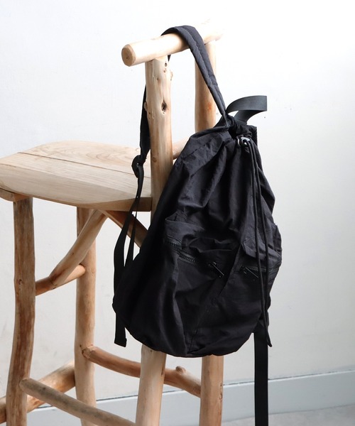 美品♡ANTEPRIMA完売品✨ORTAオルタ　ブラックリュック セール】【AVOCA/アヴォカ】ミニマルバックパック/デイパック