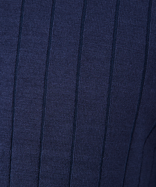 ABAHOUSE GRAY（アバハウスグレイ）の「【カシミアタッチ】12ゲージ ワイドリブ クルーネック ニット（ニット/セーター・メンズ・ホワイト/ブラック/ブルー/セージグリーン/グレイッシュベージュ・46/48/50）」の11枚目の写真