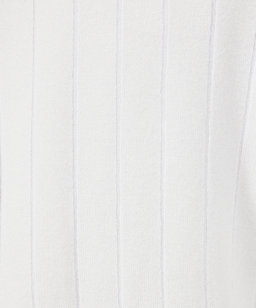 ABAHOUSE GRAY（アバハウスグレイ）の「【カシミアタッチ】12ゲージ ワイドリブ クルーネック ニット（ニット/セーター・メンズ・ホワイト/ブラック/ブルー/セージグリーン/グレイッシュベージュ・46/48/50）」の13枚目の写真