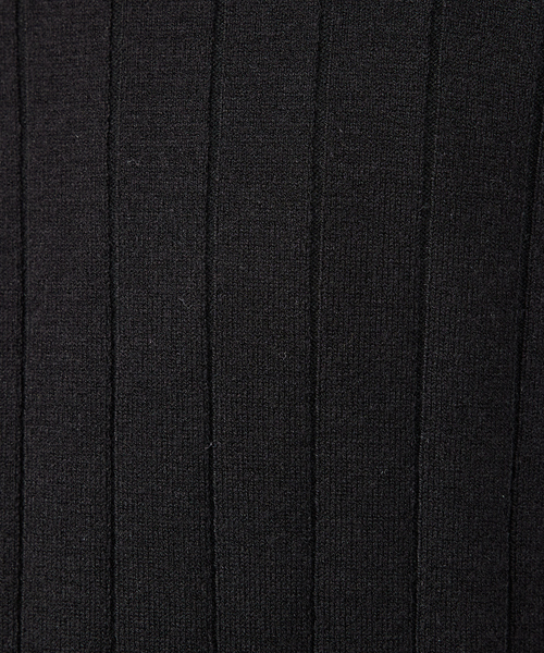 ABAHOUSE GRAY（アバハウスグレイ）の「【カシミアタッチ】12ゲージ ワイドリブ クルーネック ニット（ニット/セーター・メンズ・ホワイト/ブラック/ブルー/セージグリーン/グレイッシュベージュ・46/48/50）」の21枚目の写真