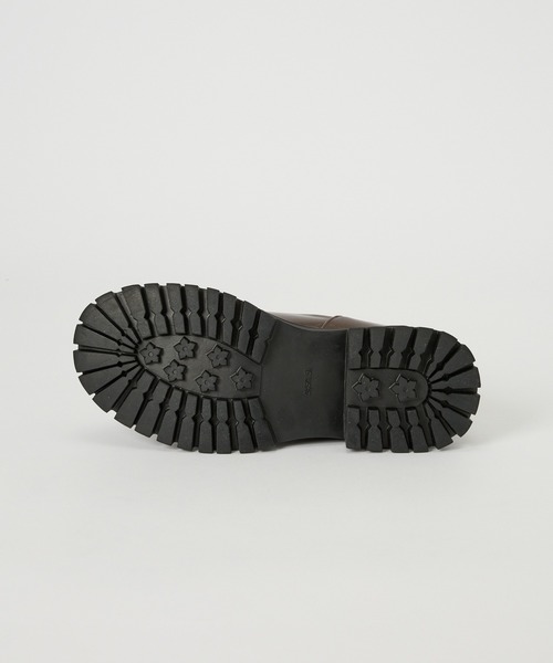 saloon（サルーン）の「SALOON(サルーン)/サイドゴアニットブーツ（ブーツ・レディース・ブラック/ブラウン・SMALL/MEDIUM/LARGE）」の6枚目の写真