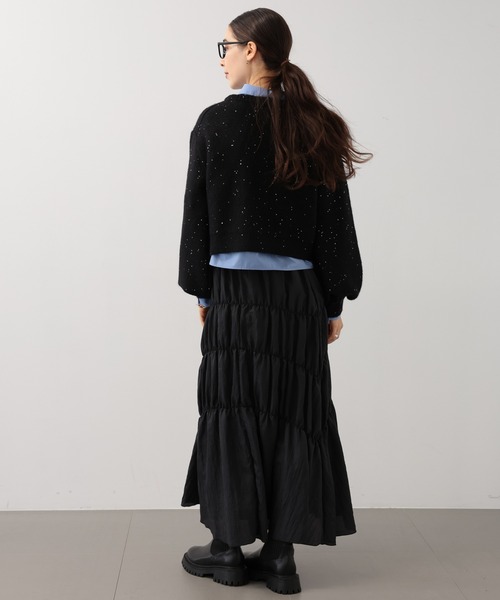 saloon（サルーン）の「SALOON(サルーン)/サイドゴアニットブーツ（ブーツ・レディース・ブラック/ブラウン・SMALL/MEDIUM/LARGE）」の19枚目の写真