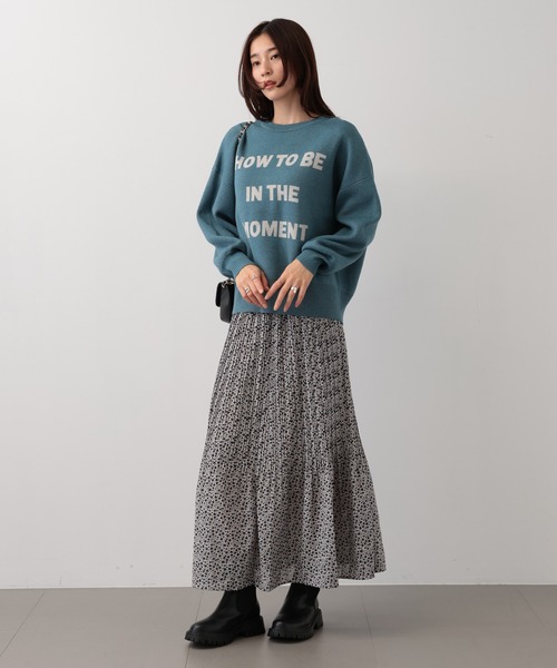 saloon（サルーン）の「SALOON(サルーン)/サイドゴアニットブーツ（ブーツ・レディース・ブラック/ブラウン・SMALL/MEDIUM/LARGE）」の18枚目の写真