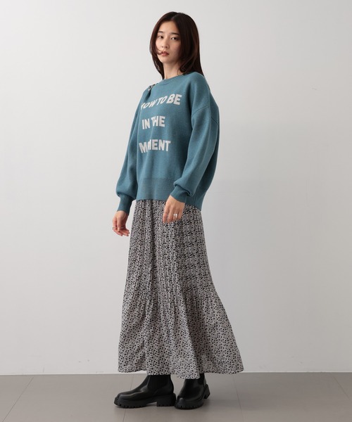 saloon（サルーン）の「SALOON(サルーン)/サイドゴアニットブーツ（ブーツ・レディース・ブラック/ブラウン・SMALL/MEDIUM/LARGE）」の17枚目の写真