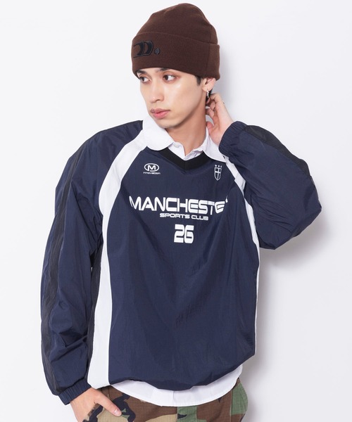 SPINNS（スピンズ）の「D.ロゴ アクリルニットキャップ（ニットキャップ/ビーニー・メンズ・ブラック/グレー/ブラウン・ONESIZE）」の6枚目の写真