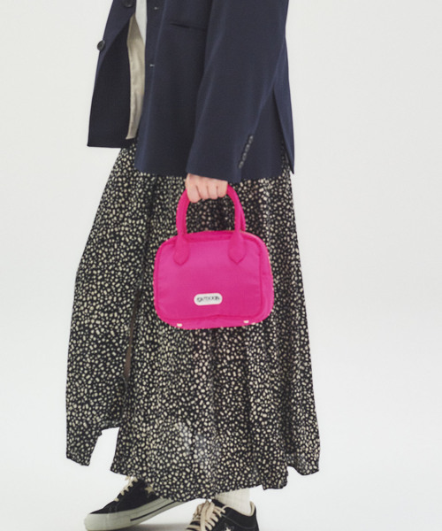 OUTDOOR PRODUCTS（アウトドアプロダクツ）の「追加 CUBE BAG（ハンドバッグ・レディース・ブラック/ピンク/ブルー系その他・FREE）」の3枚目の写真