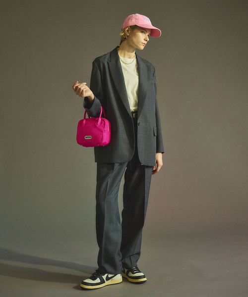 OUTDOOR PRODUCTS（アウトドアプロダクツ）の「追加 CUBE BAG（ハンドバッグ・レディース・ブラック/ピンク/ブルー系その他・FREE）」の7枚目の写真