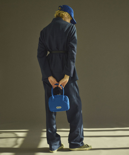 OUTDOOR PRODUCTS（アウトドアプロダクツ）の「追加 CUBE BAG（ハンドバッグ・レディース・ブラック/ピンク/ブルー系その他・FREE）」の8枚目の写真