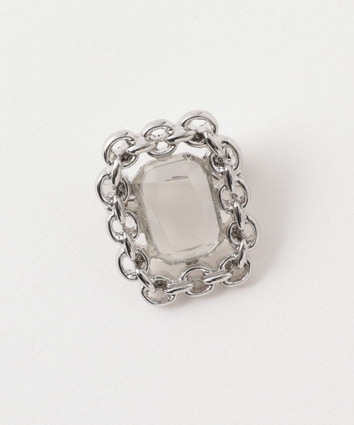 HARE（ハレ）の「3ピースセットメタルブローチ(HARE)（ブローチ/コサージュ・レディース・シルバー・FREE）」の10枚目の写真