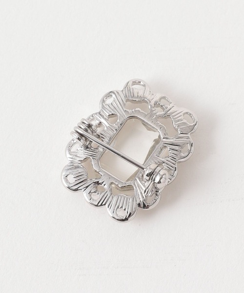 HARE（ハレ）の「3ピースセットメタルブローチ(HARE)（ブローチ/コサージュ・レディース・シルバー・FREE）」の11枚目の写真