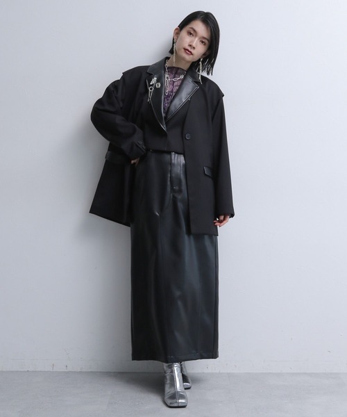 HARE（ハレ）の「3ピースセットメタルブローチ(HARE)（ブローチ/コサージュ・レディース・シルバー・FREE）」の2枚目の写真