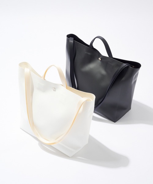 THE ART OF CARRYING(ジアートオブキャリング)の「【THE ART OF CARRYING】PAPER D(ショルダーバッグ・レディース・ホワイト/ブラック・FREE)」の21枚目の写真