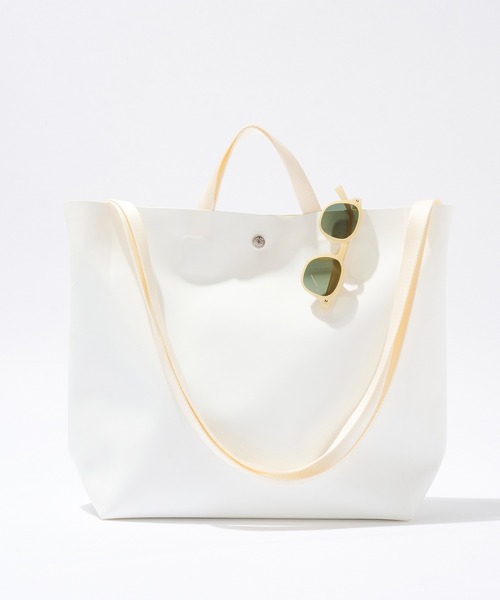 THE ART OF CARRYING(ジアートオブキャリング)の「【THE ART OF CARRYING】PAPER D(ショルダーバッグ・レディース・ホワイト/ブラック・FREE)」の10枚目の写真