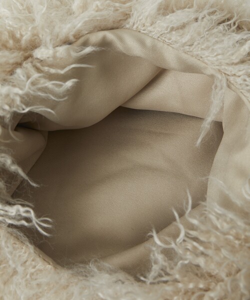 Firsthand（ファーストハンド）の「Firsthand/ファーストハンド ロングエコファートライアングルトート（トートバッグ・レディース・ブラック/ベージュ・ONE SIZE）」の11枚目の写真