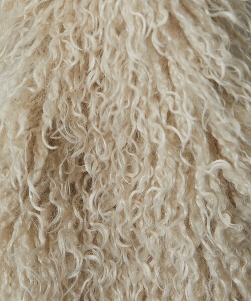 Firsthand（ファーストハンド）の「Firsthand/ファーストハンド ロングエコファートライアングルトート（トートバッグ・レディース・ブラック/ベージュ・ONE SIZE）」の12枚目の写真