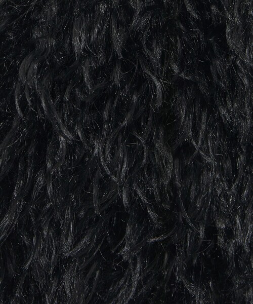 Firsthand（ファーストハンド）の「Firsthand/ファーストハンド ロングエコファートライアングルトート（トートバッグ・レディース・ブラック/ベージュ・ONE SIZE）」の14枚目の写真