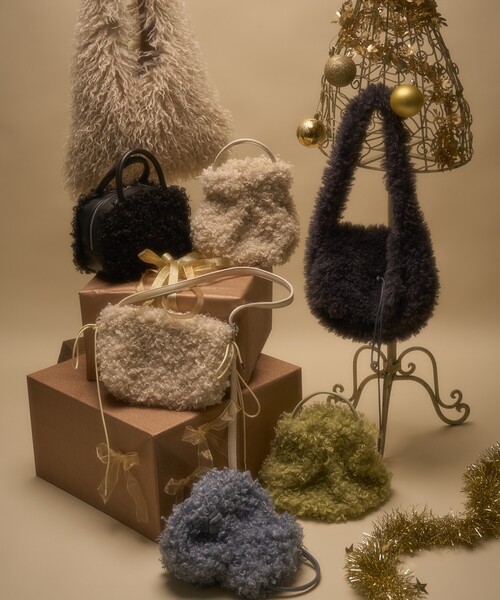 Firsthand（ファーストハンド）の「Firsthand/ファーストハンド ロングエコファートライアングルトート（トートバッグ・レディース・ブラック/ベージュ・ONE SIZE）」の15枚目の写真