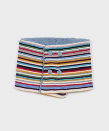 Paul Smith JUNIOR（ポールスミスジュニア）の「ジュニア カラーボーダー ネックウォーマー / 893134 2943416（ネックウォーマー/スヌード・キッズ）」