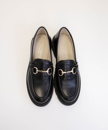 CORSO ROMA,9 | 【CORSO ROMA,9/コルソローマ9】牛革 ビット ローファー(ローファー)