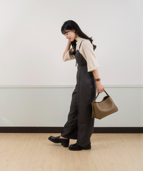 CORSO ROMA,9(コルソローマ)の「【CORSO ROMA,9/コルソローマ9】牛革 ビット ローファー(ローファー・レディース・ブラック・36/37/38/39)」の14枚目の写真