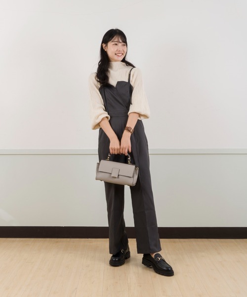 CORSO ROMA,9(コルソローマ)の「【CORSO ROMA,9/コルソローマ9】牛革 ビット ローファー(ローファー・レディース・ブラック・36/37/38/39)」の15枚目の写真