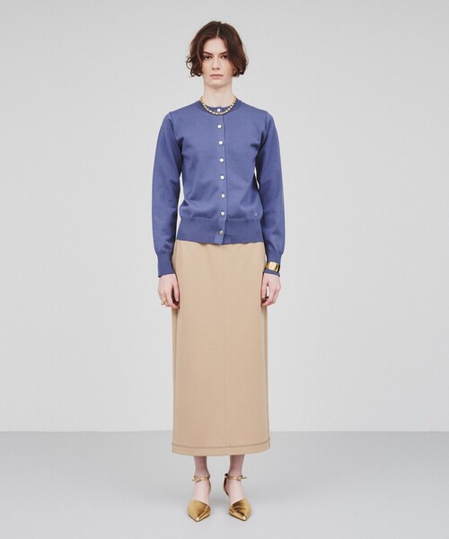 cloenc（クロエンス）の「◆ベーシック クルーネックカーディガン（カーディガン/ボレロ・レディース・ブルー系その他/ナチュラル/ブラック・02）」の15枚目の写真