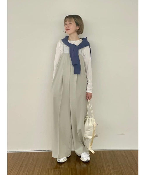 cloenc（クロエンス）の「◆ベーシック クルーネックカーディガン（カーディガン/ボレロ・レディース・ブルー系その他/ナチュラル/ブラック・02）」の9枚目の写真