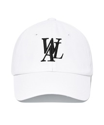 WOOALONG | ★K-POPアイドル着用【UNISEX】WOOALONG／ロゴキャップ(キャップ)