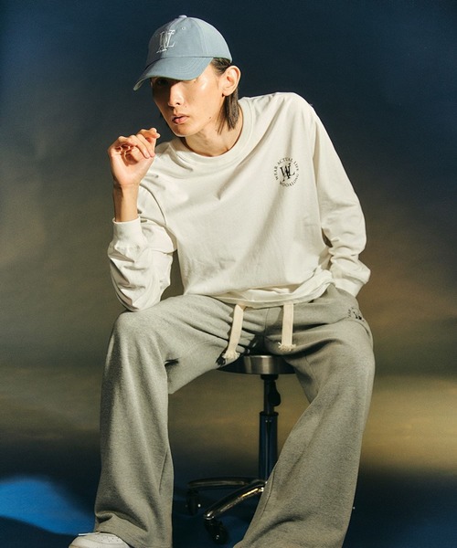 WOOALONG（ウアロン）の「★K-POPアイドル着用【UNISEX】WOOALONG／ロゴキャップ（キャップ・レディース・ブラック/ホワイト/ピンク/チャコール/ベージュ/モカ・FREE）」の11枚目の写真