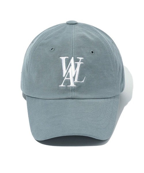 WOOALONG（ウアロン）の「★K-POPアイドル着用【UNISEX】WOOALONG／ロゴキャップ（キャップ・レディース・ブラック/ホワイト/ピンク/チャコール/ベージュ/モカ・FREE）」の13枚目の写真
