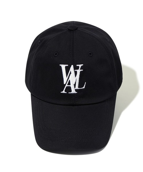 WOOALONG（ウアロン）の「★K-POPアイドル着用【UNISEX】WOOALONG／ロゴキャップ（キャップ・レディース・ブラック/ホワイト/ピンク/チャコール/ベージュ/モカ・FREE）」の14枚目の写真