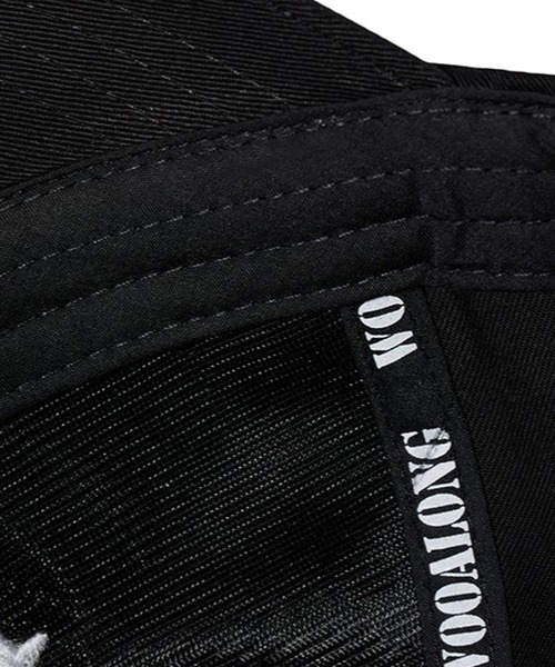 WOOALONG（ウアロン）の「★K-POPアイドル着用【UNISEX】WOOALONG／ロゴキャップ（キャップ・レディース・ブラック/ホワイト/ピンク/チャコール/ベージュ/モカ・FREE）」の17枚目の写真