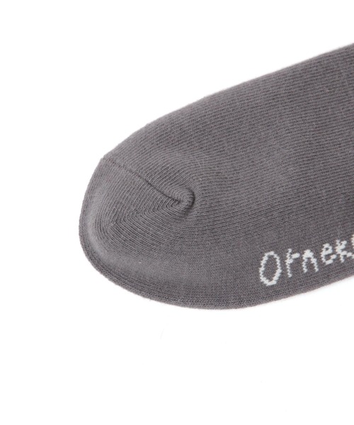 studio CLIP（スタディオクリップ）の「【Orneko BY CLIP】ネコ柄ソックス（ソックス/靴下・レディース・ホワイト/ピンク/チャコール・FREE）」の10枚目の写真