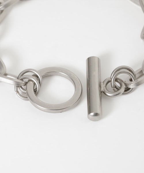 ITEMS URBANRESEARCH（アイテムズ アーバンリサーチ）の「Hawk　Bracelet 6185（その他小物・メンズ・シルバー・-）」の4枚目の写真
