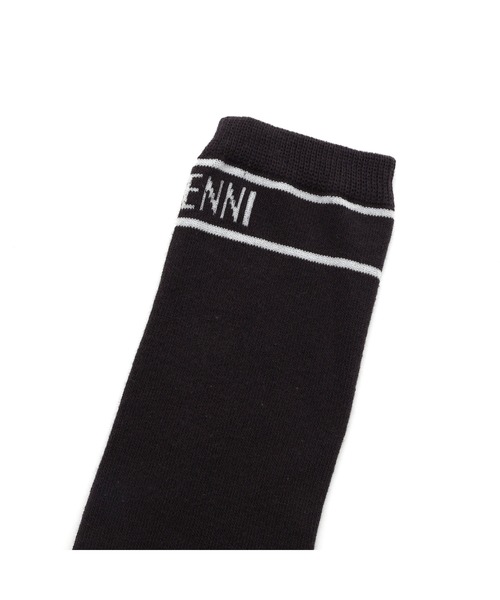 JENNI（ジェニィ）の「ラインロゴニーハイソックス（ソックス
