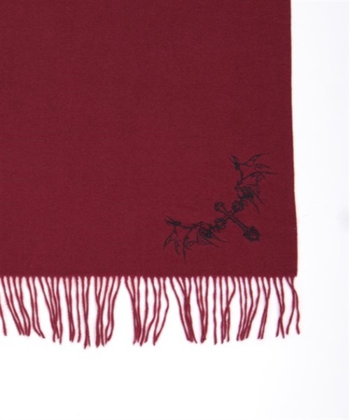 セール】クロス刺繍ストール（マフラー）｜axes femme POETIQUE