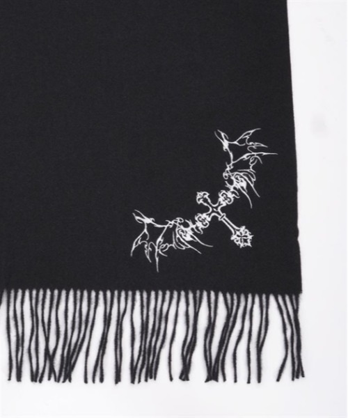 セール】クロス刺繍ストール（マフラー）｜axes femme POETIQUE