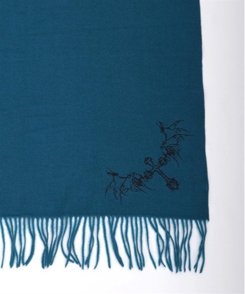 セール】クロス刺繍ストール（マフラー）｜axes femme POETIQUE