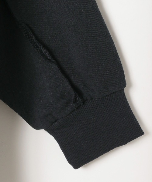 LEPSIM（レプシィム）の「リメイク裏毛チュニックワンピース　987273（チュニック・レディース・ライトグレー/ピンク/ブラック/チャコールグレー/ブルー/グリーン系その他・FREE）」の16枚目の写真