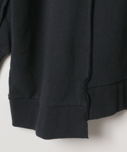 LEPSIM（レプシィム）の「リメイク裏毛チュニックワンピース　987273（チュニック・レディース・ライトグレー/ピンク/ブラック/チャコールグレー/ブルー/グリーン系その他・FREE）」の17枚目の写真