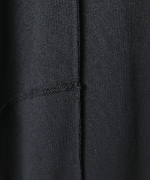 LEPSIM（レプシィム）の「リメイク裏毛チュニックワンピース　987273（チュニック・レディース・ライトグレー/ピンク/ブラック/チャコールグレー/ブルー/グリーン系その他・FREE）」の19枚目の写真