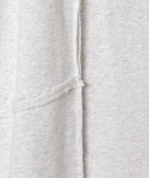 LEPSIM（レプシィム）の「リメイク裏毛チュニックワンピース　987273（チュニック・レディース・ライトグレー/ピンク/ブラック/チャコールグレー/ブルー/グリーン系その他・FREE）」の20枚目の写真