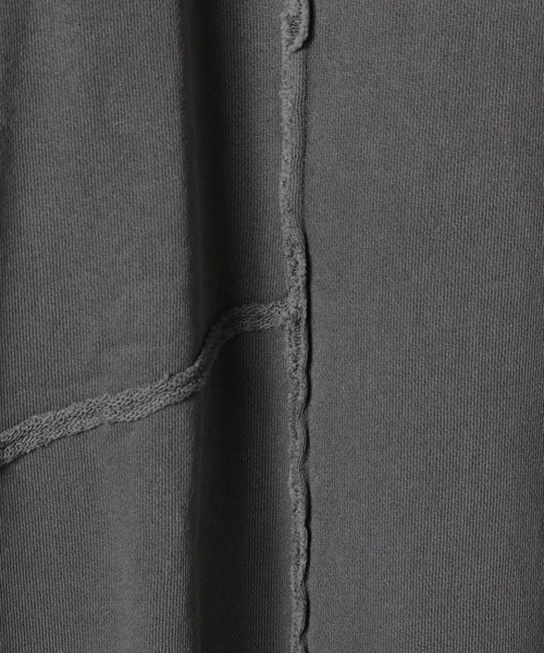 LEPSIM（レプシィム）の「リメイク裏毛チュニックワンピース　987273（チュニック・レディース・ライトグレー/ピンク/ブラック/チャコールグレー/ブルー/グリーン系その他・FREE）」の21枚目の写真