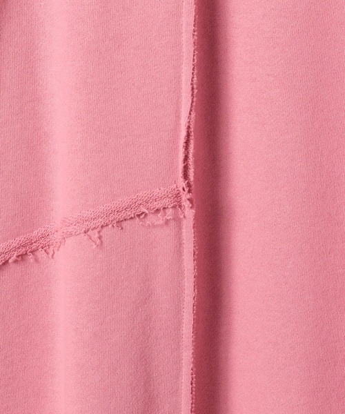 LEPSIM（レプシィム）の「リメイク裏毛チュニックワンピース　987273（チュニック・レディース・ライトグレー/ピンク/ブラック/チャコールグレー/ブルー/グリーン系その他・FREE）」の22枚目の写真