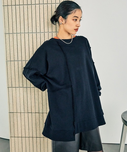 リズリサ系♡チュニックワンピース 新品タグ付き】豪華なレース 身幅50cm ゆったり チュニック