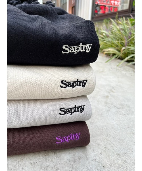 Student Apathy（スチューデントアパシー）の「Streetsweat pants（スウェットパンツ・メンズ・ホワイト/ブラウン/杢グレー/ブラック・MEDIUM/LARGE）」の6枚目の写真