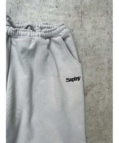 Student Apathy（スチューデントアパシー）の「Streetsweat pants（スウェットパンツ・メンズ・ホワイト/ブラウン/杢グレー/ブラック・MEDIUM/LARGE）」の9枚目の写真
