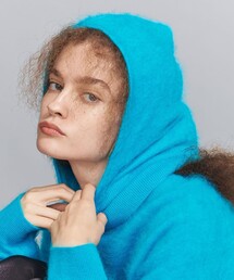 BEAUTY&YOUTH UNITED ARROWS | カシミヤ ファー バラクラバ(ネックウォーマー/スヌード)