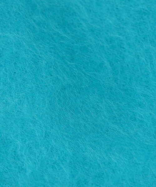 BEAUTY&YOUTH UNITED ARROWS（ビューティーアンドユースユナイテッドアローズ）の「カシミヤ ファー バラクラバ（ネックウォーマー/スヌード・レディース・ターコイズブルー/ブラック・FREE）」の14枚目の写真