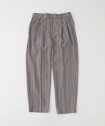 417 EDIFICE | ストライプ 2タックイージー(スラックス)